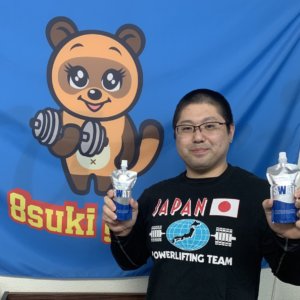 新セラフィスワットサポーター　パワーリフター山下保樹さんのイメージ