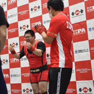 セラフィスワットサポーター　パワーリフター山下保樹選手優勝のイメージ