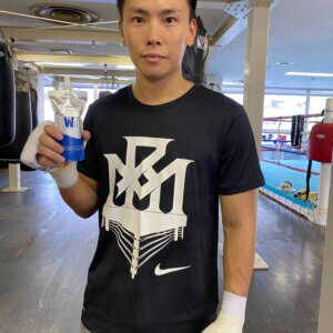 セラフィスワットサポーター加入　帝拳ジム所属プロボクサー岩田翔吉さんのイメージ