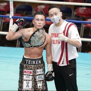 セラフィスワットサポーター　岩田翔吉選手タイトルマッチを勝利し日本王者へのイメージ